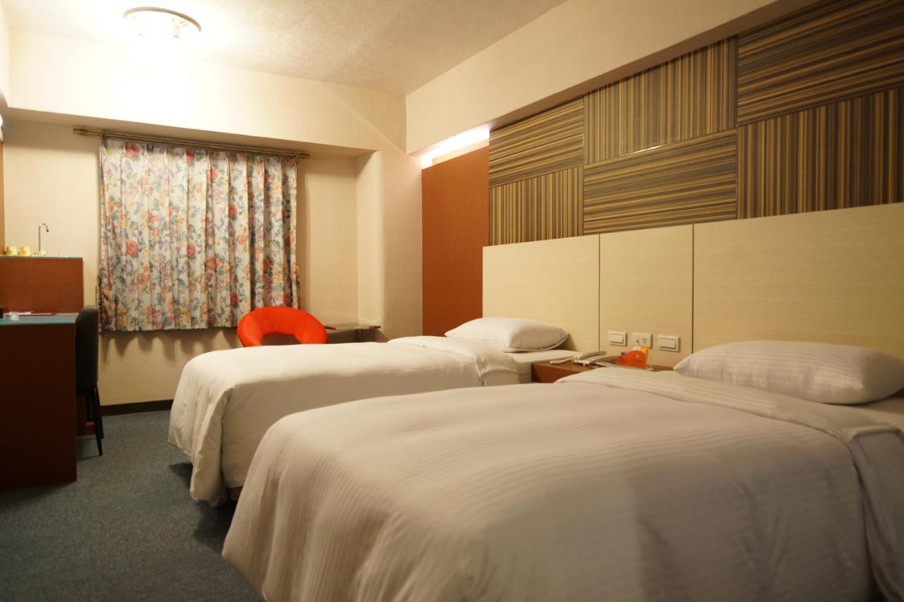 Ying Dai Hotel Tajnan Kültér fotó