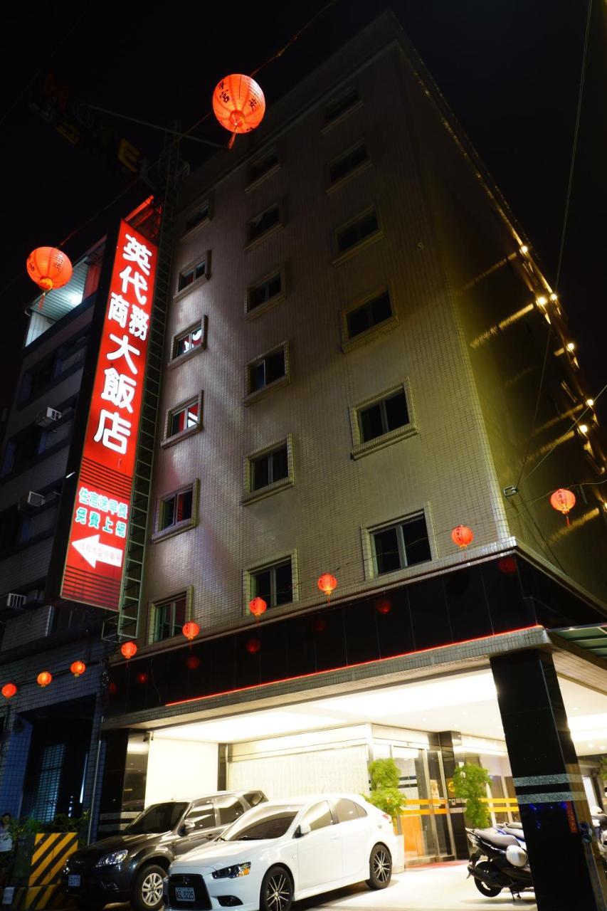Ying Dai Hotel Tajnan Kültér fotó